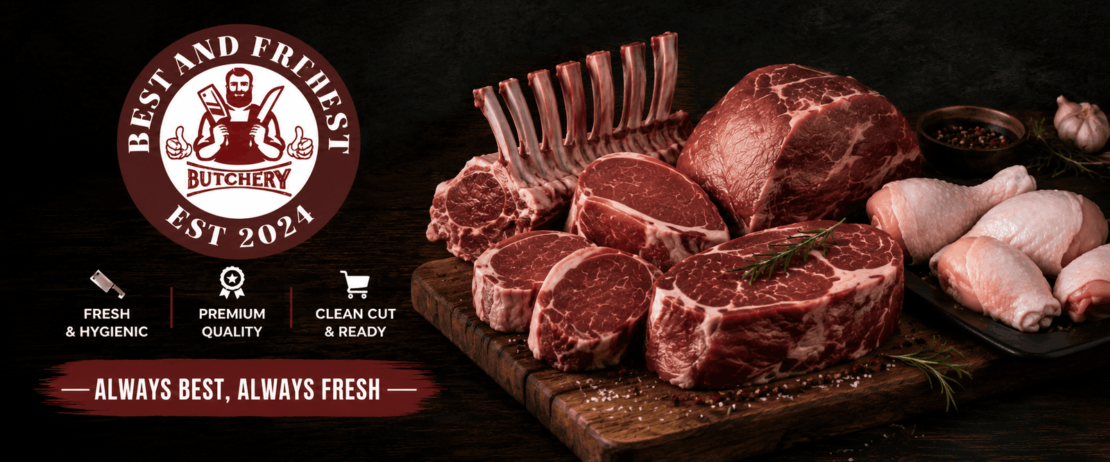 Butcher Crafting Premium Cuts